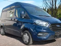 Gebraucht Ford 300 Trend 131 PS (96 kW) 2020 Blau Van / Kleinbus