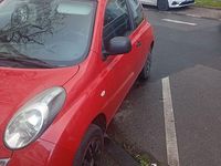 Gebraucht Nissan Micra 65 PS (47 kW) 2009 Rot Limousine