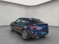 Gebraucht BMW X4 Performance 190 PS (139 kW) 2024 Blau SUV
