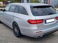Gebraucht Mercedes E350 258 PS (189 kW) 2017 Silber Limousine