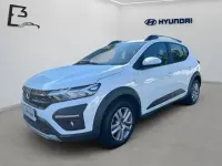 Gebraucht Dacia Sandero Comfort 91 PS (66 kW) 2021 Weiß SUV