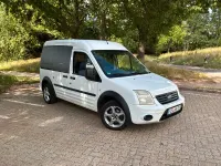 Gebraucht Ford Transit Connect 90 PS (66 kW) 2012 Weiß Van / Kleinbus