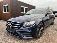 Gebraucht Mercedes E350 AMG line 258 PS (189 kW) 2017 Cavansitblau Kombi