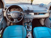 Gebraucht Mazda 2 80 PS (58 kW) 2005 Grün Kleinwagen