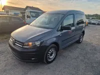 Gebraucht VW Caddy 122 PS (89 kW) 2019 Grau Van / Kleinbus