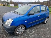 Gebraucht Kia Picanto 65 PS (47 kW) 2004 Blau Kleinwagen