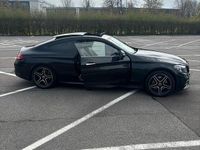 Gebraucht Mercedes C400 AMG line 333 PS (244 kW) 2019 Schwarz Coupé