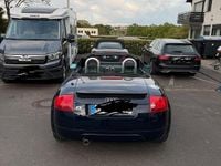 Gebraucht Audi TT Roadster 180 PS (132 kW) 2002 Blau Cabrio