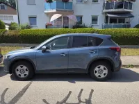 Gebraucht Mazda CX-5 150 PS (110 kW) 2016 Blau SUV
