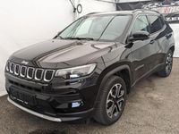 Gebraucht Jeep Compass Limited 131 PS (96 kW) 2024 Schwarz SUV