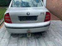 Gebraucht Skoda Superb 2002 Silber Limousine