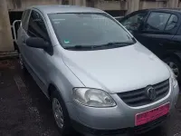 Usata VW Fox 54 CV (39 kW) 2007 Argento Utilitaria