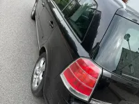 Gebraucht Opel Zafira 2006 Schwarz Van / Kleinbus