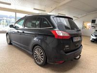 Gebraucht Ford Grand C-Max Titanium 120 PS (88 kW) 2015 Schwarz Van / Kleinbus