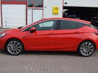 Gebraucht Opel Astra Dynamic 125 PS (91 kW) 2016 Rot Limousine