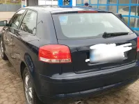 Gebraucht Audi A3 102 PS (75 kW) 2005 Blau Kleinwagen