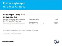 Ny VW Caddy Maxi Edition 116 HK (85 kW) 2026 Hvid MPV