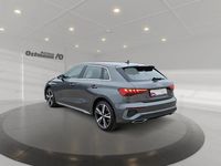Gebraucht Audi A3 S-Line 190 PS (139 kW) 2021 Daytonagrau perleffekt Limousine
