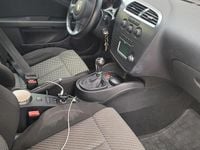 Gebraucht Seat Leon 105 PS (77 kW) 2009 Weiß Kleinwagen