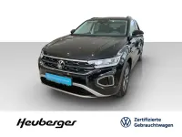 Gebraucht VW T-Roc Cabriolet Goal 150 PS (110 kW) 2025 Schwarz SUV