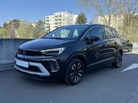 Gebraucht Opel Crossland X Elegance 110 PS (80 kW) 2024 Schwarz SUV