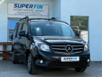 Gebraucht Mercedes Citan 112 Edition 114 PS (83 kW) 2018 Schwarz Van / Kleinbus