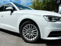Gebraucht Audi A3 Ambiente 110 PS (80 kW) 2015 Weiß Limousine