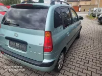Gebraucht Hyundai Matrix GLS 103 PS (75 kW) 2003 Grün Van / Kleinbus