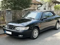 Gebraucht Saab 9-3 150 PS (110 kW) 1998 Schwarz Cabrio