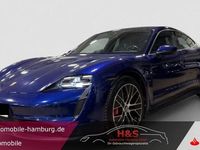 Gebraucht Porsche Taycan 4S 419 kW (571 PS) 2020 Enzianblau Limousine