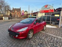 Gebraucht Peugeot 307 CC 140 PS (102 kW) 2005 Rot Cabrio