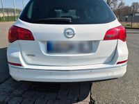 Gebraucht Opel Astra 120 PS (88 kW) 2015 Weiß Kombi