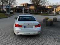 Gebraucht BMW 428 Luxury Line 245 PS (180 kW) 2014 Weiß Cabrio