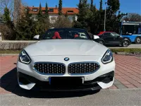 Gebraucht BMW Z4 Sport Line 197 PS (144 kW) 2019 Weiß Cabrio