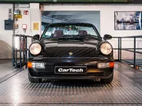 Gebraucht Porsche 911 250 PS (183 kW) 1994 Schwarz Cabrio