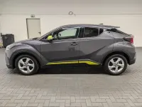 Gebraucht Toyota C-HR Team 122 PS (89 kW) 2018 Graumet. SUV