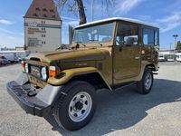 Gebraucht Toyota Land Cruiser 90 PS (66 kW) 1981 Grün SUV