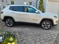 Gebraucht Jeep Compass Limited 170 PS (125 kW) 2020 Weiß SUV