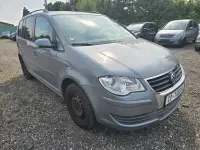 Gebraucht VW Touran Trendline 140 PS (102 kW) 2008 Grau Van / Kleinbus