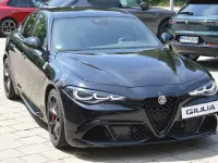 Gebraucht Alfa Romeo Giulia Quadrifoglio 519 PS (381 kW) 2024 Schwarz Limousine