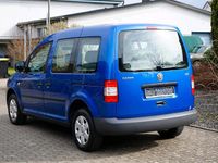 Gebraucht VW Caddy Life 75 PS (55 kW) 2006 Blau Van / Kleinbus
