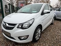 Gebraucht Opel Karl Excite 75 PS (55 kW) 2017 Schneeweiss/olympic/summit whi Kleinwagen