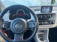 Gebraucht VW up! move up! 60 PS (44 kW) 2012 Rot Kleinwagen