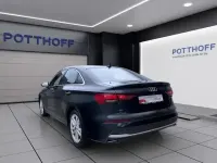 Gebraucht Audi A3 Advanced 150 PS (110 kW) 2025 Schwarz Limousine