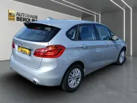 Gebraucht BMW 218 Active Tourer Advantage 150 PS (110 kW) 2019 Silber Van / Kleinbus