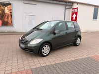 Gebraucht Mercedes A160 95 PS (69 kW) 2010 Grün Kleinwagen