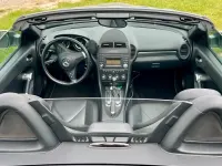 Gebraucht Mercedes SLK200 186 PS (136 kW) 2008 Grau Cabrio