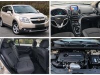 Gebraucht Chevrolet Orlando LTZ 130 PS (95 kW) 2012 Gold Van / Kleinbus