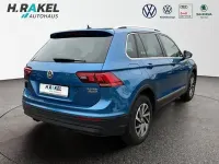 Gebraucht VW Tiguan Sound 179 PS (131 kW) 2017 Blau SUV