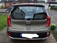 Gebraucht Kia Picanto Attract 69 PS (50 kW) 2012 (im) titanium silver Kleinwagen